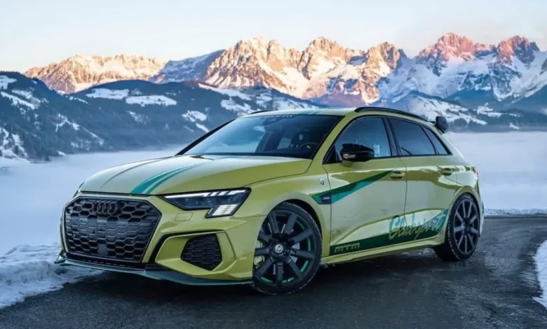 MTM نسخه تقویت شده آئودی S3 اسپرتبک را با قدرت بیشتر معرفی کرد