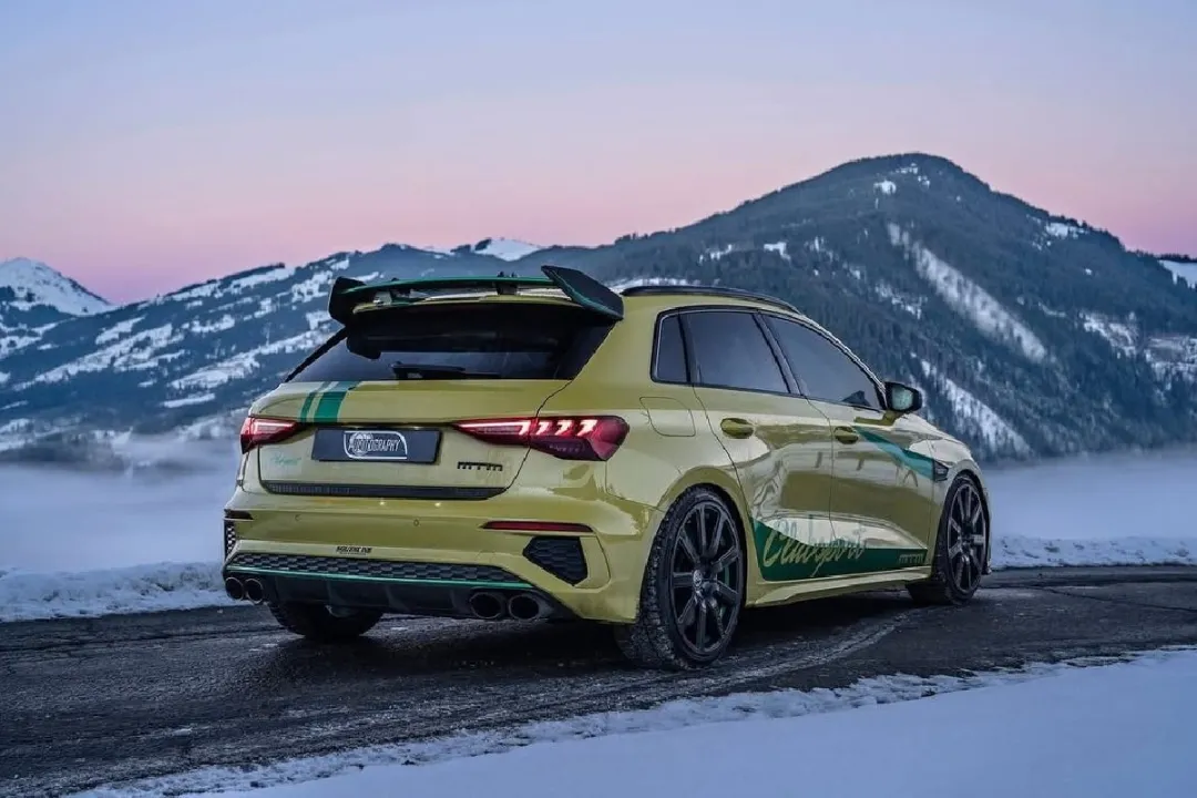 MTM نسخه تقویت شده آئودی S3 اسپرتبک را با قدرت بیشتر معرفی کرد