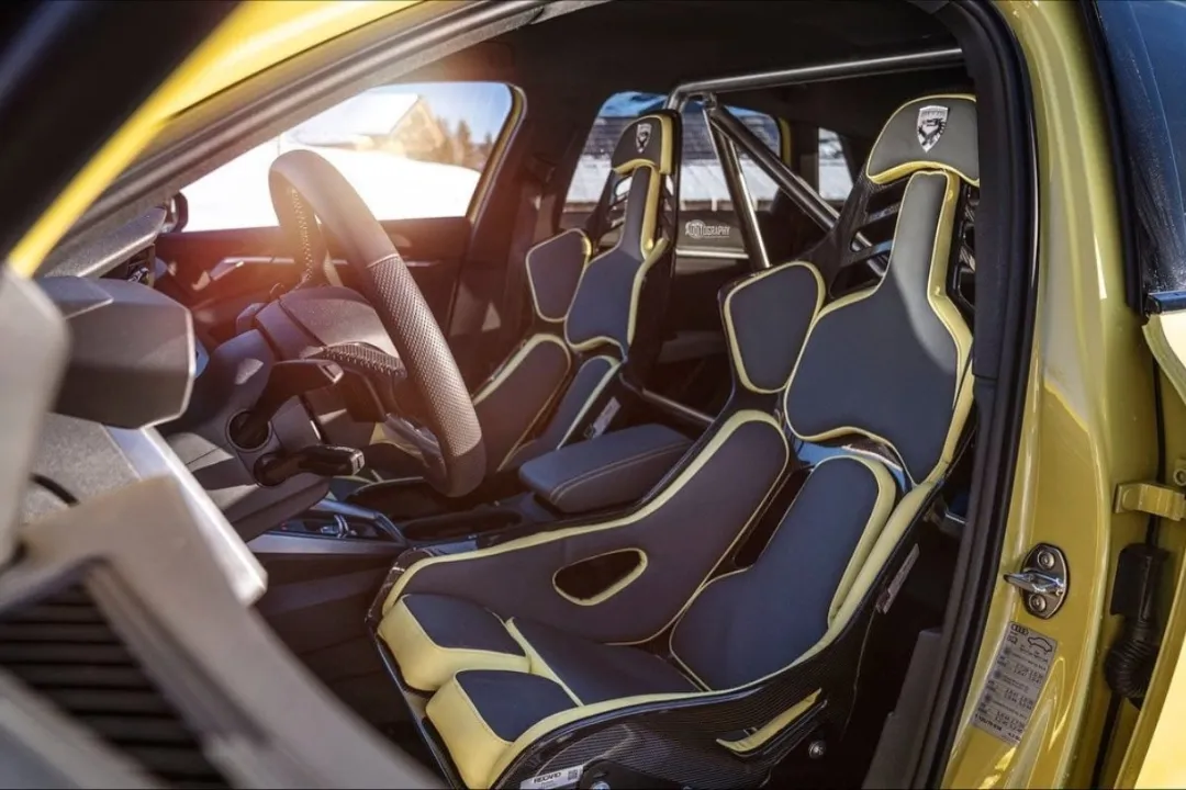 MTM نسخه تقویت شده آئودی S3 اسپرتبک را با قدرت بیشتر معرفی کرد