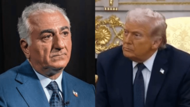 دریوزگی رضا پهلوی بعد از اظهارات ترامپ