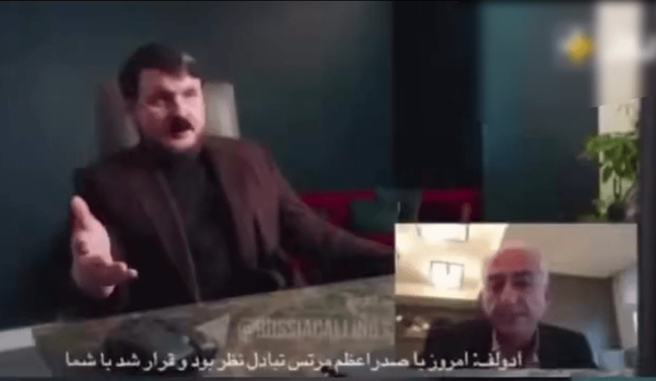 دریوزگی رضا پهلوی بعد از اظهارات ترامپ