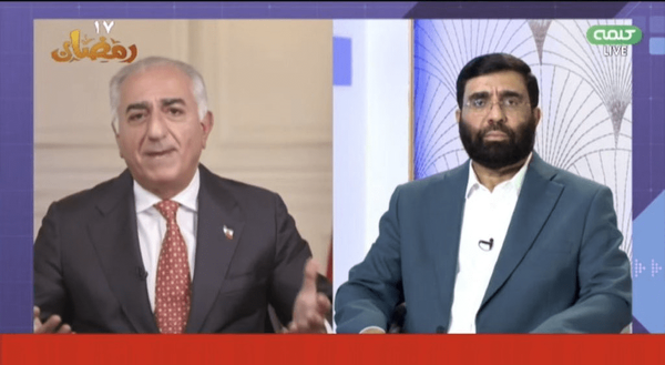 دریوزگی رضا پهلوی بعد از اظهارات ترامپ